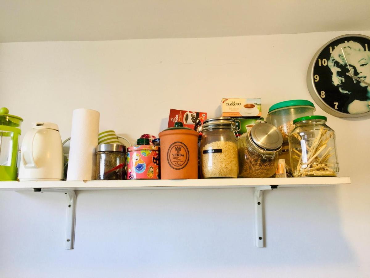 Habitacion Privada En Depto Para 1 Persona, Solo Mujeres - San Telmo 부에노스아이레스 외부 사진