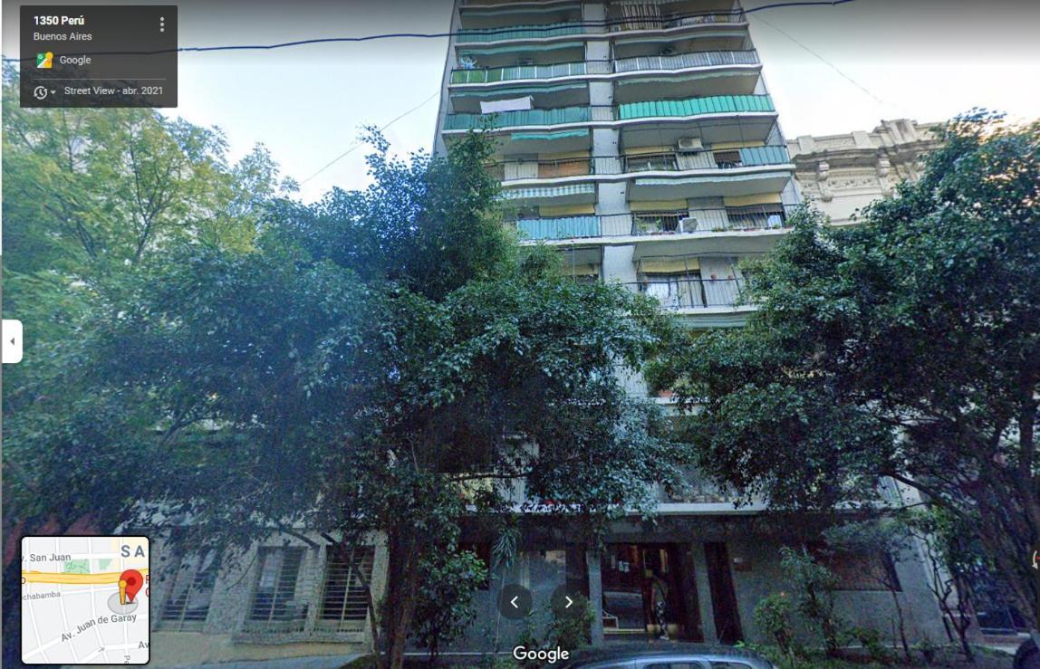 Habitacion Privada En Depto Para 1 Persona, Solo Mujeres - San Telmo 부에노스아이레스 외부 사진