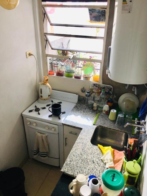 Habitacion Privada En Depto Para 1 Persona, Solo Mujeres - San Telmo 부에노스아이레스 외부 사진